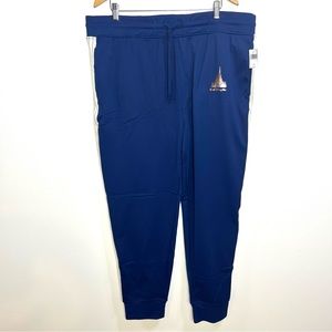 Walt Disney World 50th Anniversary Castle Track Sweat Pants Adult XL NWT